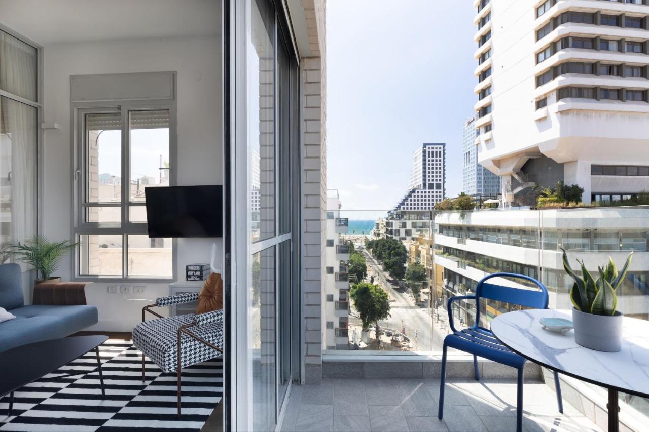 דירות תל אביב Bauhaus Boutique By Tlv2Rent מראה חיצוני תמונה
