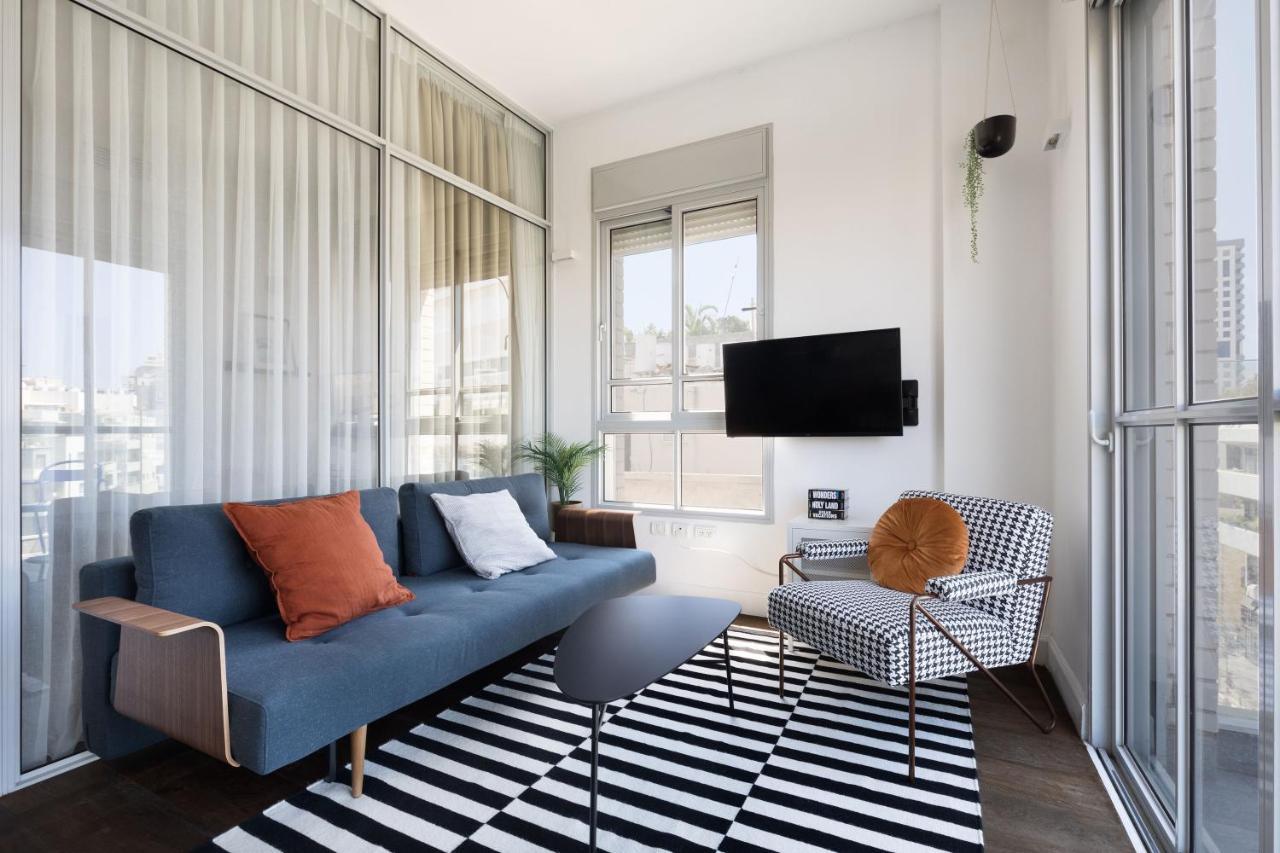 דירות תל אביב Bauhaus Boutique By Tlv2Rent מראה חיצוני תמונה
