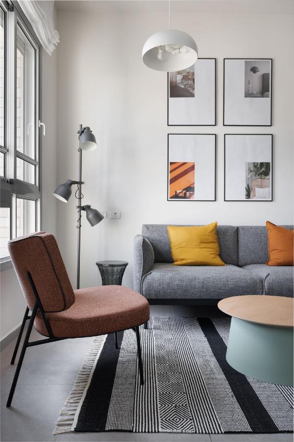 דירות תל אביב Bauhaus Boutique By Tlv2Rent מראה חיצוני תמונה