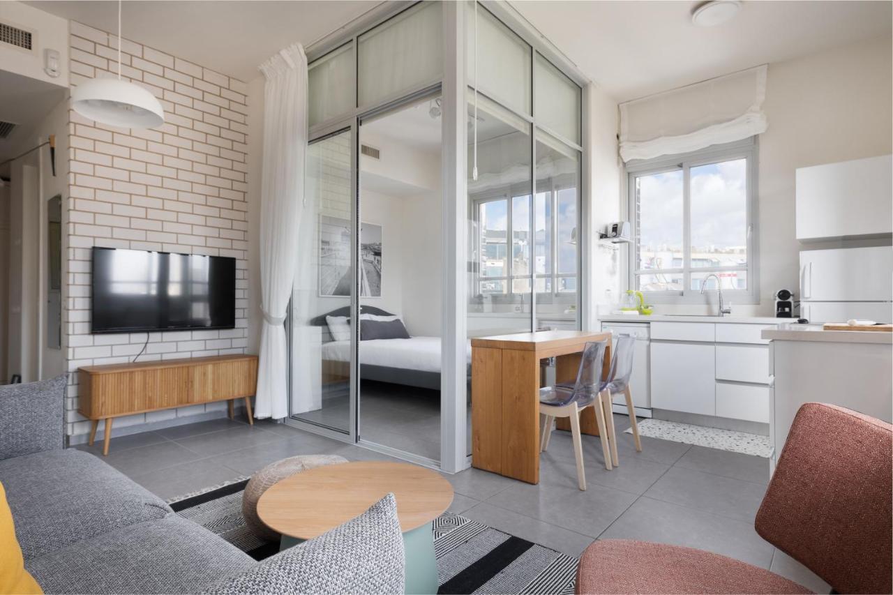 דירות תל אביב Bauhaus Boutique By Tlv2Rent מראה חיצוני תמונה