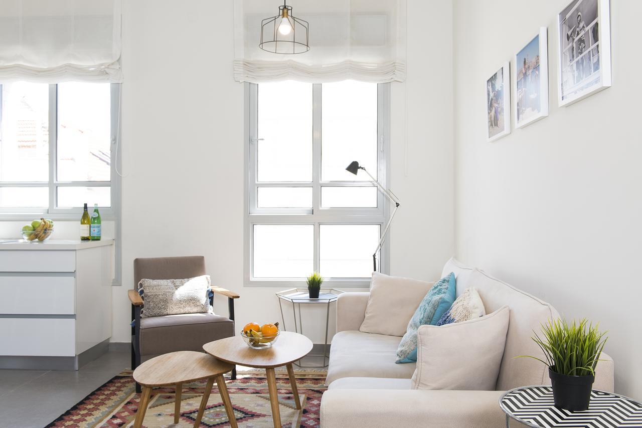 דירות תל אביב Bauhaus Boutique By Tlv2Rent מראה חיצוני תמונה